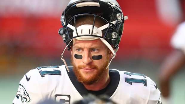Philadelphia Eagles quarterback Carson Wentz has been acquired by the Indianapolis Colts, according to NFL insiders Adam Schefter and Chris Mortensen.